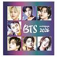 :  - BTS. Календарь настенный на 2026 год