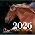 : Красильщикова М.С. - Символ года "Огненная лошадь". Настенный календарь на 2026 год