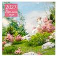 :  - Времена года. Календарь настенный на 2027 год (300х300 мм)