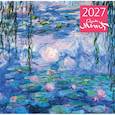 :  - Клод Моне. Календарь настенный на 2027 год (300х300 мм)