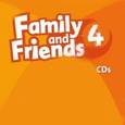 :  - Family and Friends 4: Class Audio CD