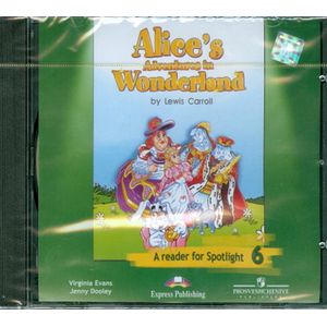 : Дули Дженни - Audio CD. Английский в фокусе (Spotlight). 6 класс. Алиса в стране чудес. Аудиокурс к книге для чтения