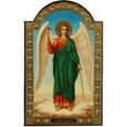 :  - Икона арочная "Ангел-Хранитель (ростовой) №2"  размер 11x13 см