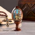 :  - Сувенир Яйцо на подставке икона "Святое семейство"