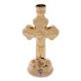 :  - Подсвечник "Крест" большой, 21 см
