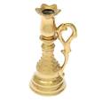 :  - Подсвечник "Лотос" цвет золото, 16x9x7 см