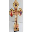 :  - Крест настольный большой со святыми 135x200 мм