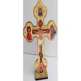 :  - Крест настольный большой со святыми 135x200 мм