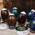 :  - Пасхальный набор для украшения яиц «С праздником Пасхи!»