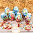 :  - Пасхальный набор для украшения яиц «Христос Воскресе!» (ангелочки)
