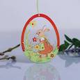 :  - Подвеска «Пасхальный зайчик» 0,3 x 7 x 9 см