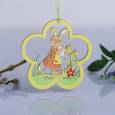 :  - Подвеска «Зайка с яйцом» 0,3 x 8 x 8 см