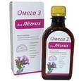 :  - Масло льняное  Эликсир для Легких Омега-3. 200 мл