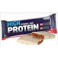 :  - Батончик протеиновый  Vplab "High Protein Fitness Bar", клубника, 50 г