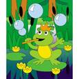 :  - Аппликация. Лягушонок