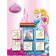 :  - Диснеевские принцессы. Набор штампов 5шт. в блистере