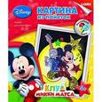:  - Картина из пайеток Disney "Клуб Микки Мауса"