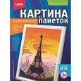 :  - Картина из пайеток "Эйфелева башня"