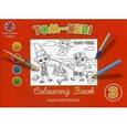 : Селби К. - Tom and Keri: Colouring Book 3 / Том и Кери. Книга-раскраска 3