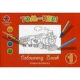 : Селби К. - Tom and Keri: Colouring Book 1 / Том и Кери. Книга-раскраска 1