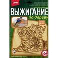 :  - Выжигание по дереву в конверте "Любопытные котята".