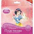 :  - Пластилин Disney "Принцессы" 10 цветов