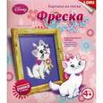 :  - Картина из песка. Disney "Кошка Мари"