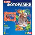 :  - Набор для творчества. Фоторамки из гипса "Бабочки. Сердечки"