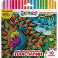 :  - Пластилин восковой флуоресцентный "Юбилейная коллекция" (10 цветов) (956141-10)