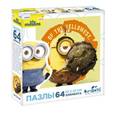 :  - Пазл-64 "Minions" (01792)