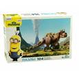 :  - Пазл-104 "Minions" (01693)