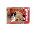 :  - В мире животных. Котенок и щенок. Пазл макси-пэк