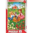 :  - Волшебный мир. Беляночка и Розочка. Пазл 15 элементов