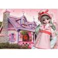 :  - Пазлы. 35 элементов "Кукла в розовом платье"