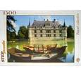 :  - Пазл 1500 эл.  "Франция. Азей-ле-Ридо"