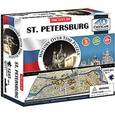 :  - Санкт-Петербург. Пазл 4D.1245 элементов