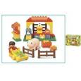 :  - Конструктор пластмассовая ферма с фигурками и аксессуарами. 42 детали