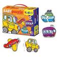 :  - Пазл ToysUnion "Транспорт", фигурный, 4 в 1