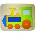 :  - Мозаика "Паровозик", 8 элементов