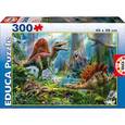 :  - Пазл-300 "Динозавры"