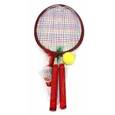 :  - Набор детский бадминтон (2 ракетки + 3 снаряда)