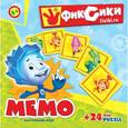 :  - Настольная игра "Фиксики. Мемо + пазл-24" (11662)