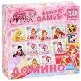 :  - Игровой набор "Winx Club": домино+пазл