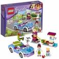 :  - Конструктор LEGO "Подружки. Кабриолет Мии" (41091)