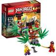 :  - Конструктор LEGO "Ninjago. Ловушка в джунглях" (70752)