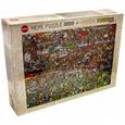 :  - Puzzle-3000 "История футбола" (29205)