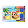 :  - Puzzle-40 MAXI "Пиратские сокровища" (В-040148)