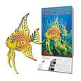 :  - Сборная модель. Разноцветная рыба-ангел (МД-9288)