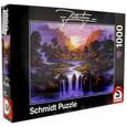 :  - Пазл, 1000 элементов "Wasserfall".