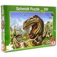 :  - Пазл, 200 элементов "T-Rex".